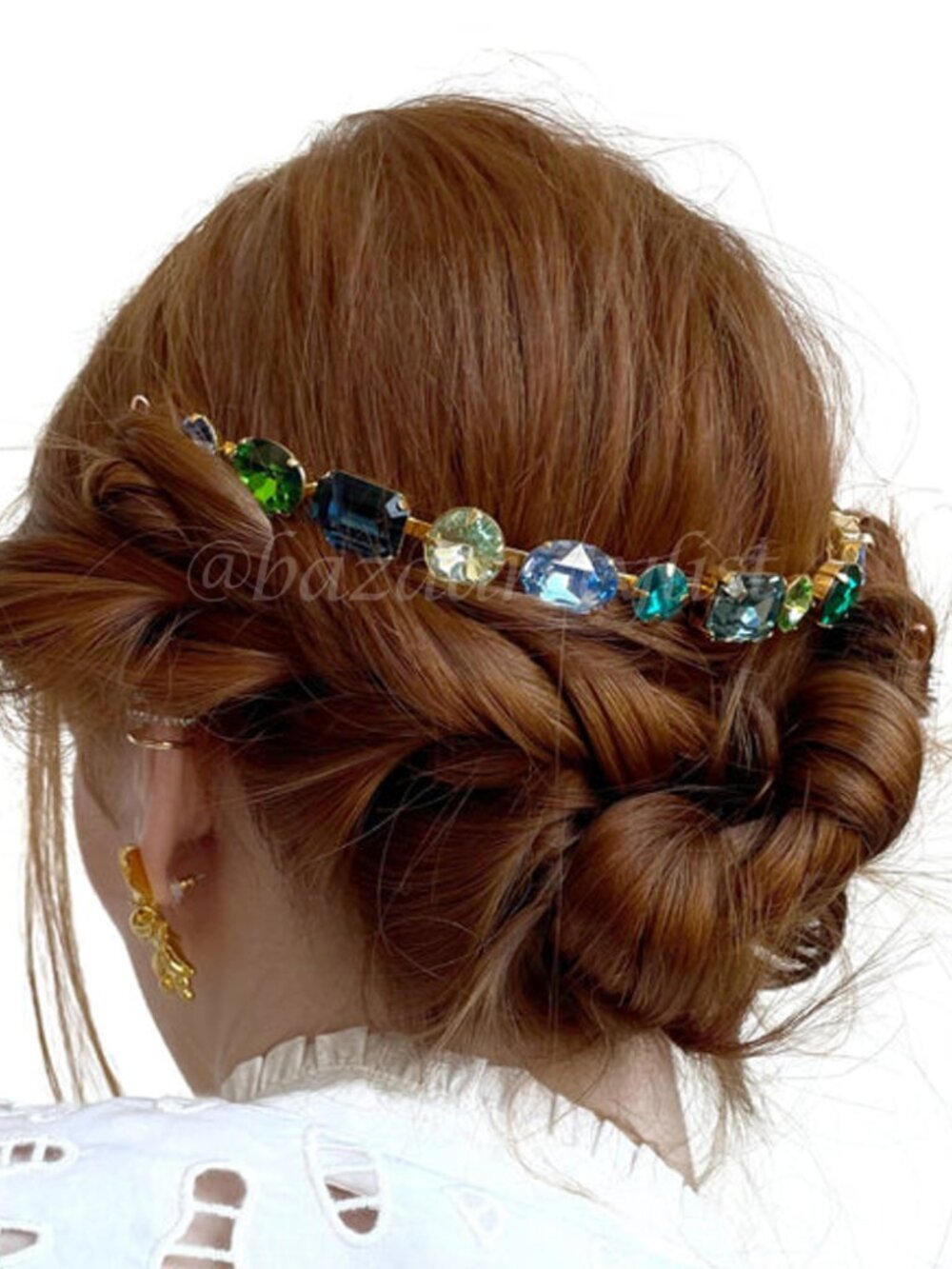WANTED- LELET NY Victoria Crystal Halo